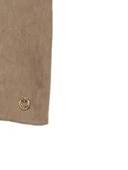 Vorschaubild 5 von Damen Strickpullover Gr. M/L Beige 3/4-Arm Casual