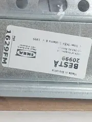 Vorschaubild 2 von BESTÅ 20999 Regalhalterung Silber 58.8cm Metall Schiene