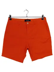 Vorschaubild 1 von Herren Shorts Gr. W31 Orange Casual Baumwolle