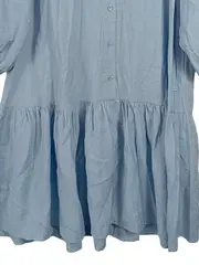 Vorschaubild 6 von Damen Freizeitkleid Gr. 36 Blau Casual Modal Polyester