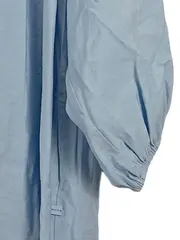 Vorschaubild 5 von Damen Freizeitkleid Gr. 36 Blau Casual Modal Polyester