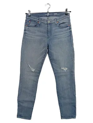 7 FOR ALL MANKIND Destroyed Jeans