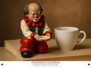 GILDE CLOWN Dekofigur