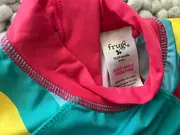 Vorschaubild 3 von Badeanzug Mädchen Meerjungfrau Tiermotiv Mehrfarbig Gr. 92