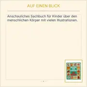 Vorschaubild 2 von Wissen für Kinder Der Mensch Sachbuch Anatomie Körper Biologie Hardcover