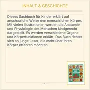 Vorschaubild 3 von Wissen für Kinder Der Mensch Sachbuch Anatomie Körper Biologie Hardcover