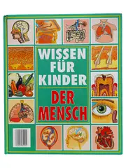 Vorschaubild 1 von Wissen für Kinder Der Mensch Sachbuch Anatomie Körper Biologie Hardcover