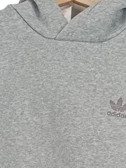 Vorschaubild 3 von Kinder Kapuzenpullover Hoodie Gr. 146 Grau Sportlich Baumwolle