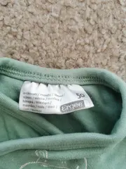 Vorschaubild 4 von Baby Body Wickelbody Gr. 50 Grün Junge Tiermotiv