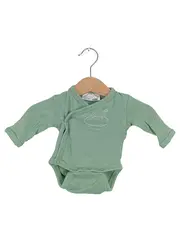 Vorschaubild 1 von Baby Body Wickelbody Gr. 50 Grün Junge Tiermotiv
