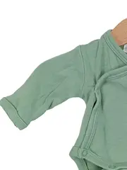 Vorschaubild 2 von Baby Body Wickelbody Gr. 50 Grün Junge Tiermotiv