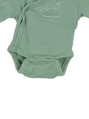 Vorschaubild 3 von Baby Body Wickelbody Gr. 50 Grün Junge Tiermotiv