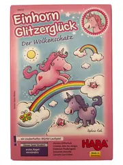 Vorschaubild 1 von Einhorn Glitzerglück Der Wolkenschatz Würfelspiel Kinderspiel