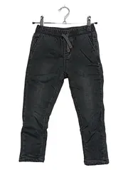 Vorschaubild 1 von Kinder Jogginghose Jeans Gr. 110 Grau Baumwolle
