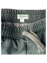 Vorschaubild 2 von Kinder Jogginghose Jeans Gr. 110 Grau Baumwolle