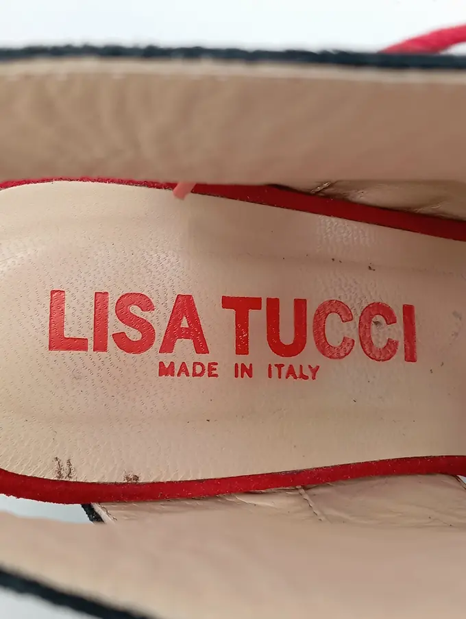 LISA TUCCI Sandalen Bild 3