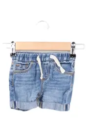 Vorschaubild 1 von Kinder Jeans Shorts Gr. 62 Blau Casual Baby Jungen Mädchen Hose Denim