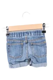 Vorschaubild 2 von Kinder Jeans Shorts Gr. 62 Blau Casual Baby Jungen Mädchen Hose Denim