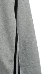 Vorschaubild 3 von Herren Kapuzenpullover Hoodie Gr. S (46) Grau Sportlich Logo-Print