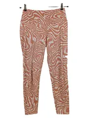 Vorschaubild 1 von AEROREADY Leggings Damen Tierdruck Rosa Gr. M