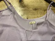 Vorschaubild 2 von Damen Bluse Cold Shoulder Langarm Lila Gr. XS