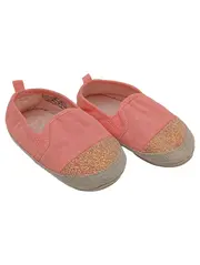 Vorschaubild 1 von Slipper Kinder Mädchen Gr. 20/21 Rosa Glitzer Espadrilles