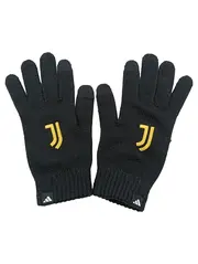 Vorschaubild 1 von Juventus Strick-Handschuhe Herren Größe L Schwarz Touchscreen