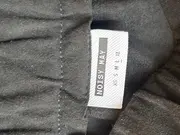 Vorschaubild 4 von Damen A-Linienrock Gr. 40;L Schwarz Casual Midirock