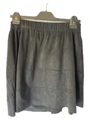 Vorschaubild 2 von Damen A-Linienrock Gr. 40;L Schwarz Casual Midirock