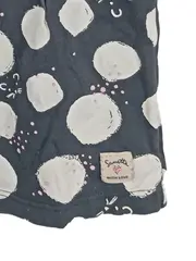 Vorschaubild 4 von Kinder T-Shirt Mädchen Punkte Katzen Gr. 86 Grau Baumwolle