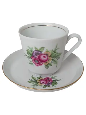 KAHLA Tasse und Unterteller