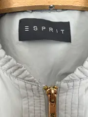 Vorschaubild 3 von Damen Leichte Jacke Grau Gr. 34/XS Casual Übergangsjacke