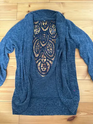 MAUI WOWIE Strickjacke