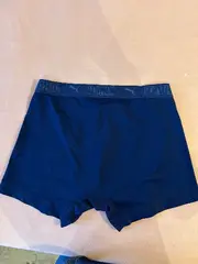 Vorschaubild 2 von Herren Boxershorts Boxer Shorts Gr. L Blau Sportlich