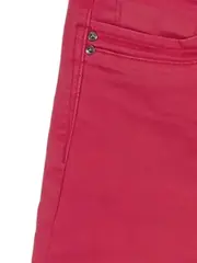 Vorschaubild 3 von EDC Damen Jeans Regular Fit Hose Pink Gr. 36 Casual