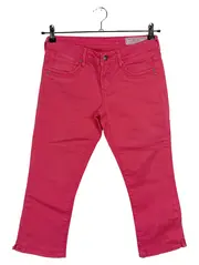 Vorschaubild 1 von EDC Damen Jeans Regular Fit Hose Pink Gr. 36 Casual