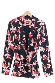 Vorschaubild 1 von Leichte Jacke Damen 38;M Mehrfarbig Blumenmuster