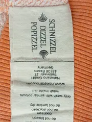 Vorschaubild 5 von Damen Sweatshirt Hoodie Gr. 36;S Orange Casual Sportlich