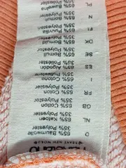 Vorschaubild 4 von Damen Sweatshirt Hoodie Gr. 36;S Orange Casual Sportlich