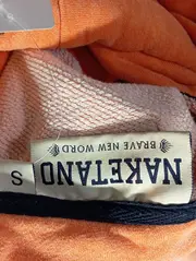 Vorschaubild 3 von Damen Sweatshirt Hoodie Gr. 36;S Orange Casual Sportlich