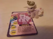 Vorschaubild 2 von Rose Künstlerin Einhorn Spielfigur Rosa 5cm Kinder Sammelfigur