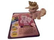 Vorschaubild 1 von Rose Künstlerin Einhorn Spielfigur Rosa 5cm Kinder Sammelfigur