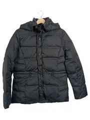 Vorschaubild 1 von Damen Steppjacke Gr. 38 Schwarz Kapuze Casual