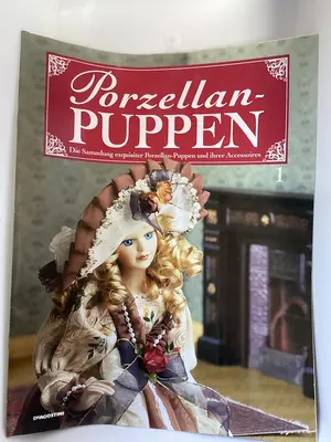 DE AGOSTINI Puppenhaus-Püppchen