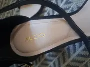 Vorschaubild 2 von Sandaletten Damen Gr. 41 Schwarz Elegant Blockabsatz Riemchensandalen