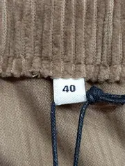 Vorschaubild 4 von Damen Cordhose Gr. 40 L Braun Casual Komfortabel