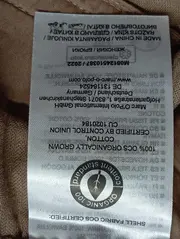 Vorschaubild 5 von Damen Cordhose Gr. 40 L Braun Casual Komfortabel