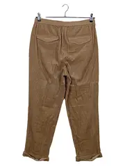 Vorschaubild 2 von Damen Cordhose Gr. 40 L Braun Casual Komfortabel