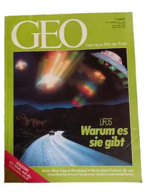 GEO Zeitschrift