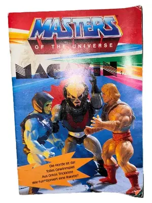 MASTERS OF THE UNIVERSE Zeitschrift